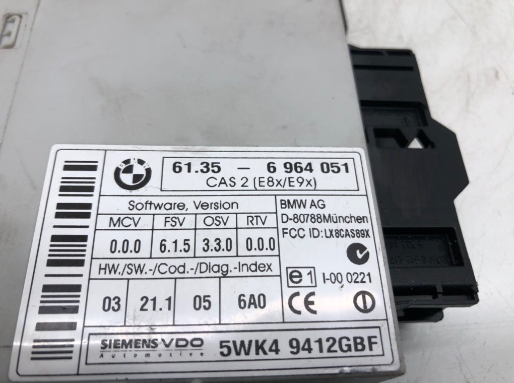 Блок комфорта для BMW 1 E87/E81/E82/E88, 2005 г. 2.0 TD дизель б/у — фото 5