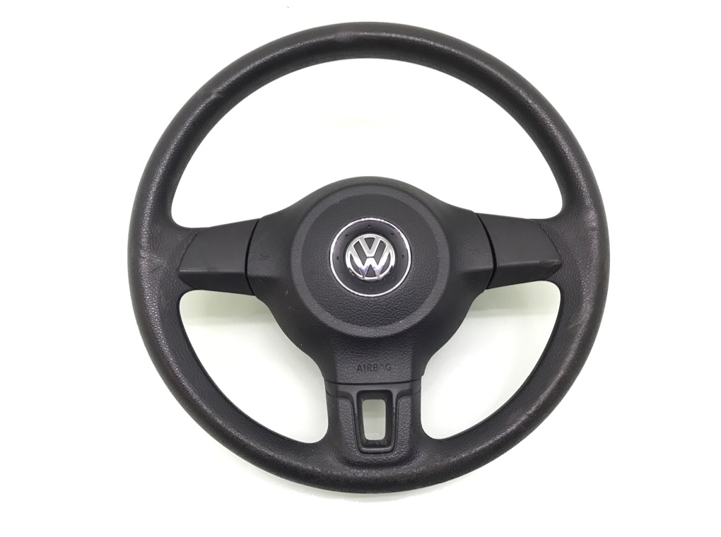 Руль для Volkswagen Golf, 2011 г. 1.2 TSI бензин б/у