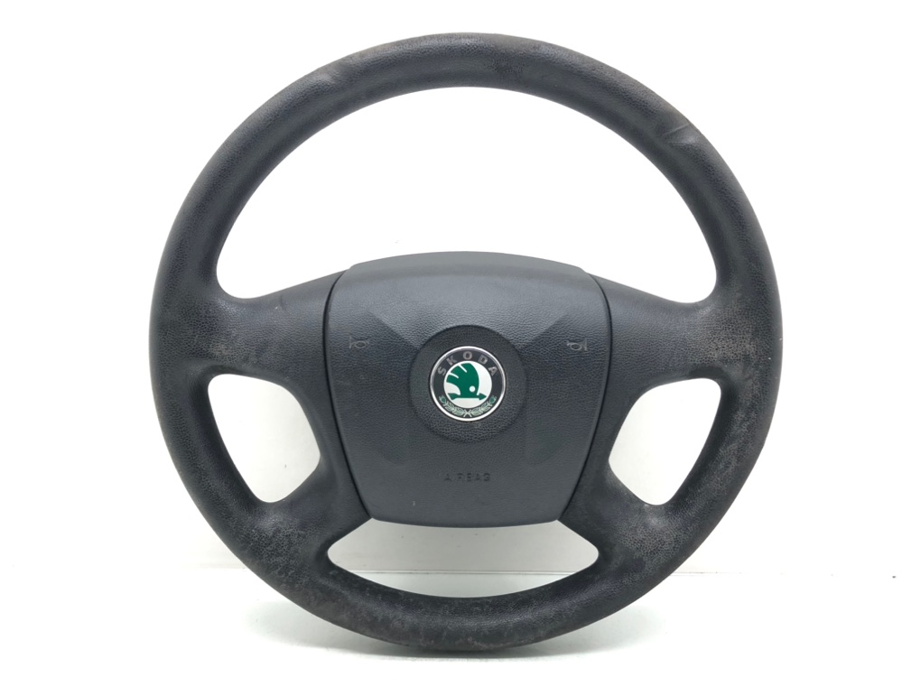 Руль для Skoda Octavia, 2007 г. 1.6 i бензин б/у