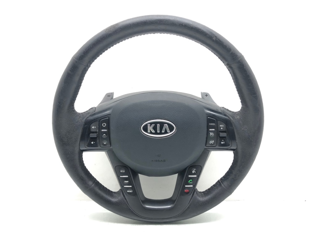 Руль для Kia Optima, 2012 г. 1.7 CRDi дизель б/у