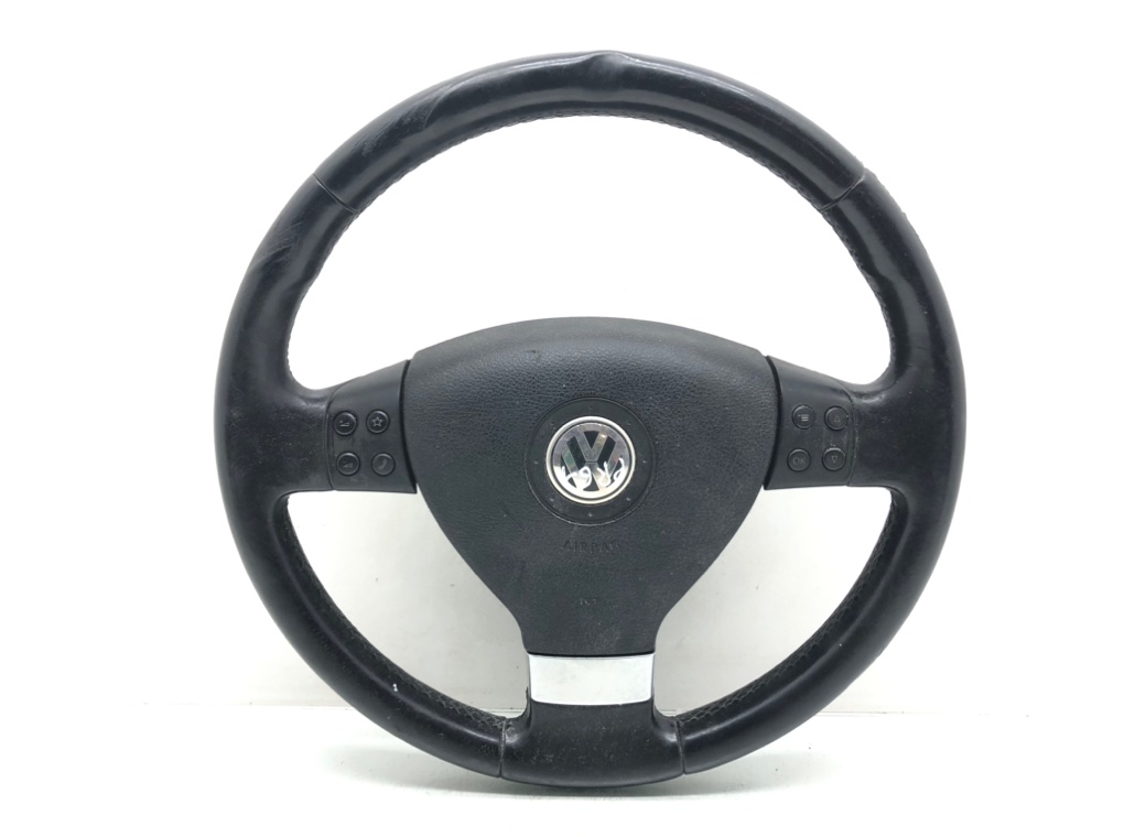Руль для Volkswagen Touran, 2008 г. 1.9 TDi дизель б/у