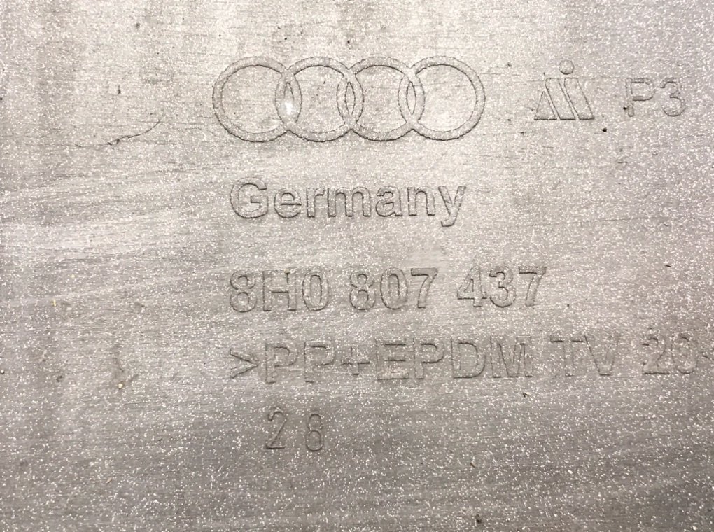 Бампер передний для Audi A4, 2003 г. 3.0 i бензин б/у — фото 10