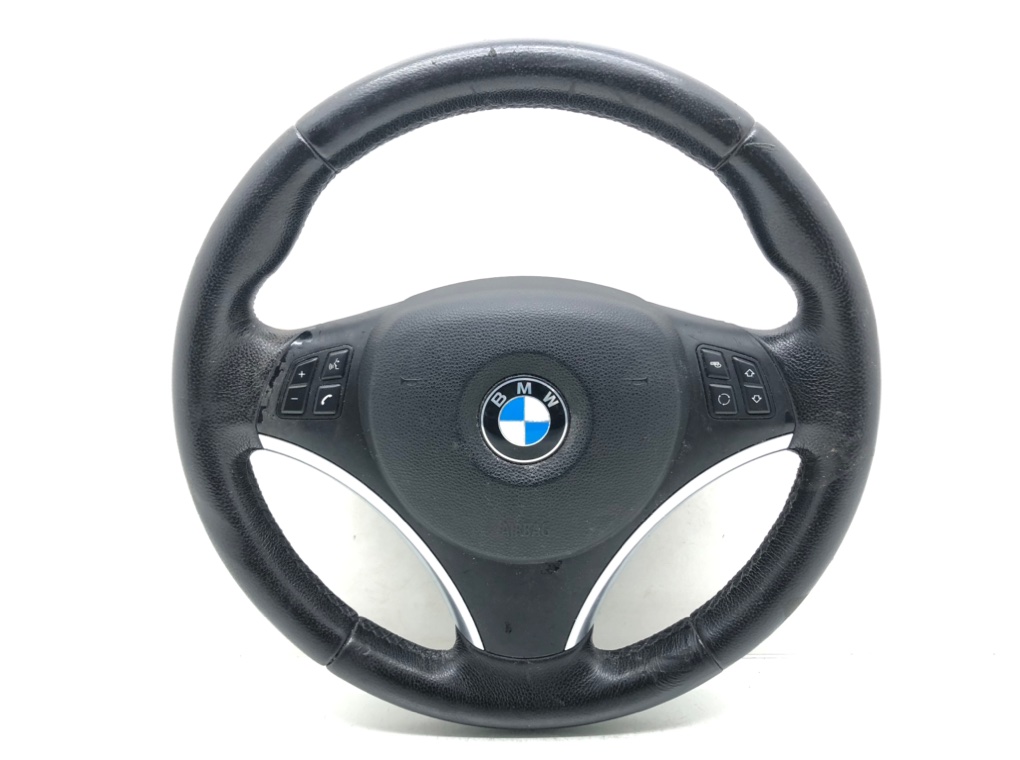 Руль для BMW 1 E87/E81/E82/E88, 2007 г. 2.0 i бензин б/у