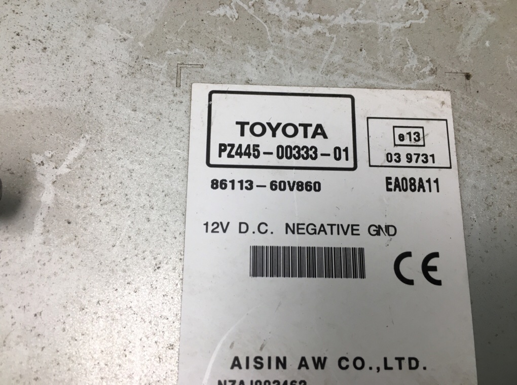 Магнитола для Toyota Avensis, 2010 г. 2.0 D-4D дизель б/у — фото 5