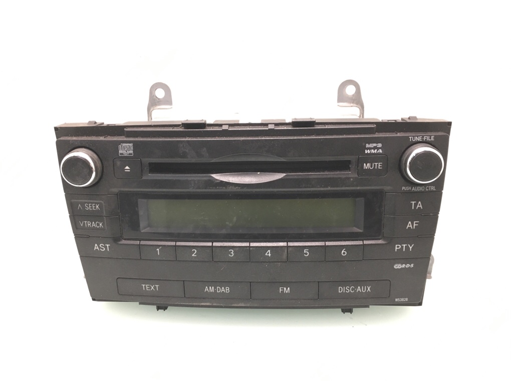 Магнитола для Toyota Avensis, 2008 г. 2.0 D-4D дизель б/у