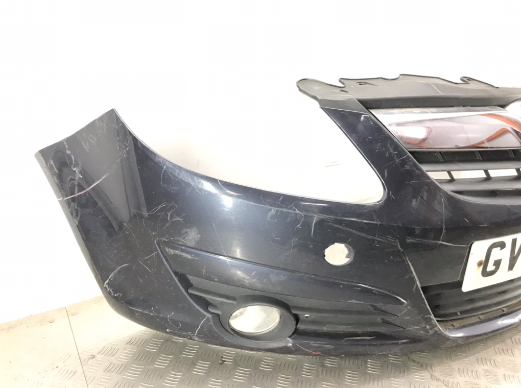 Бампер передний для Opel Corsa, 2008 г. 1.2 i бензин б/у — фото 2