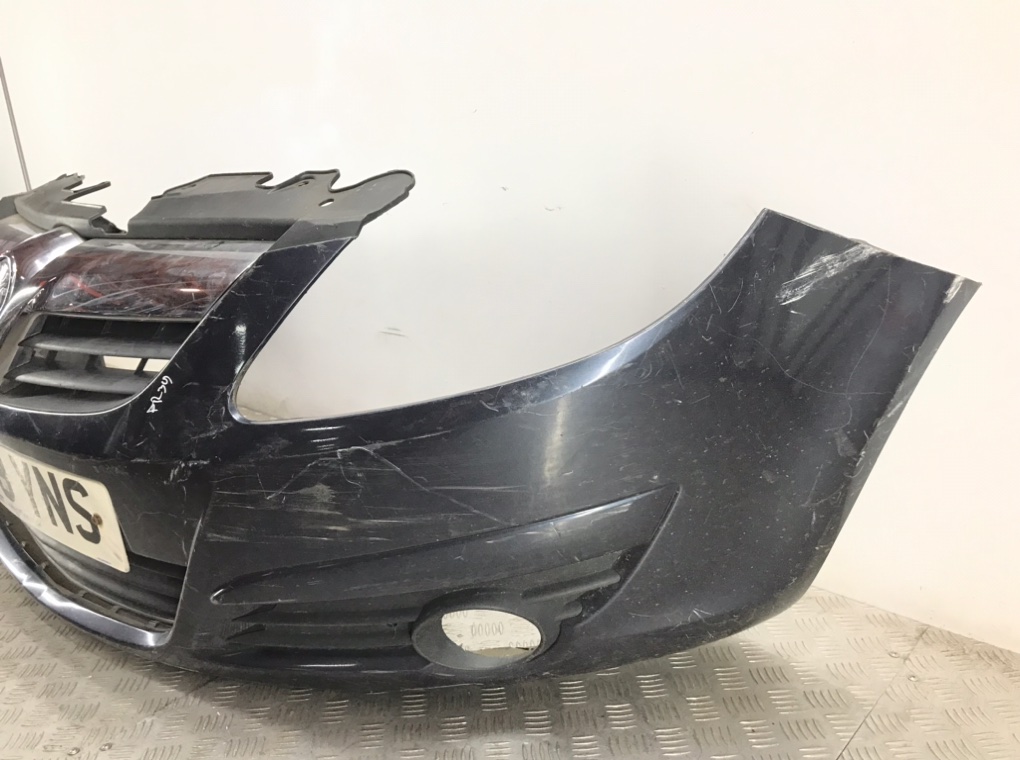 Бампер передний для Opel Corsa, 2008 г. 1.2 i бензин б/у — фото 3