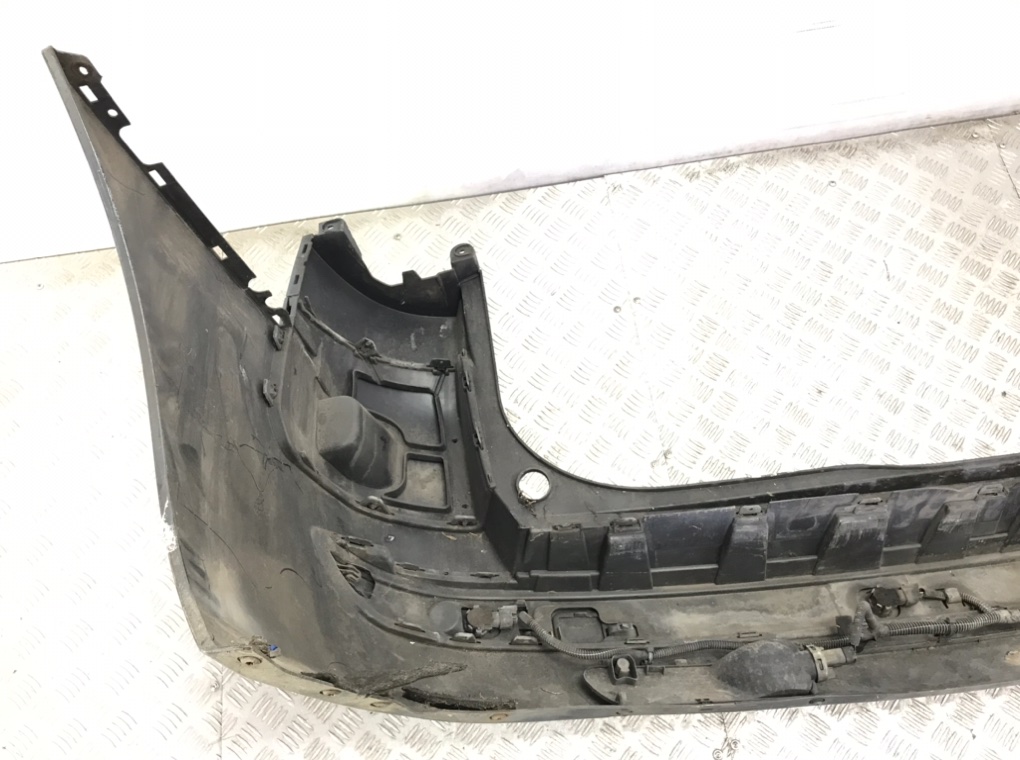 Бампер задний для Citroen C4 Grand Picasso, 2008 г. 2.0 HDi дизель б/у — фото 5