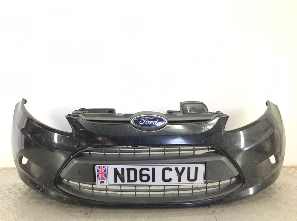 Бампер передний для Ford Fiesta, 2011 г. 1.6 TDCi дизель б/у
