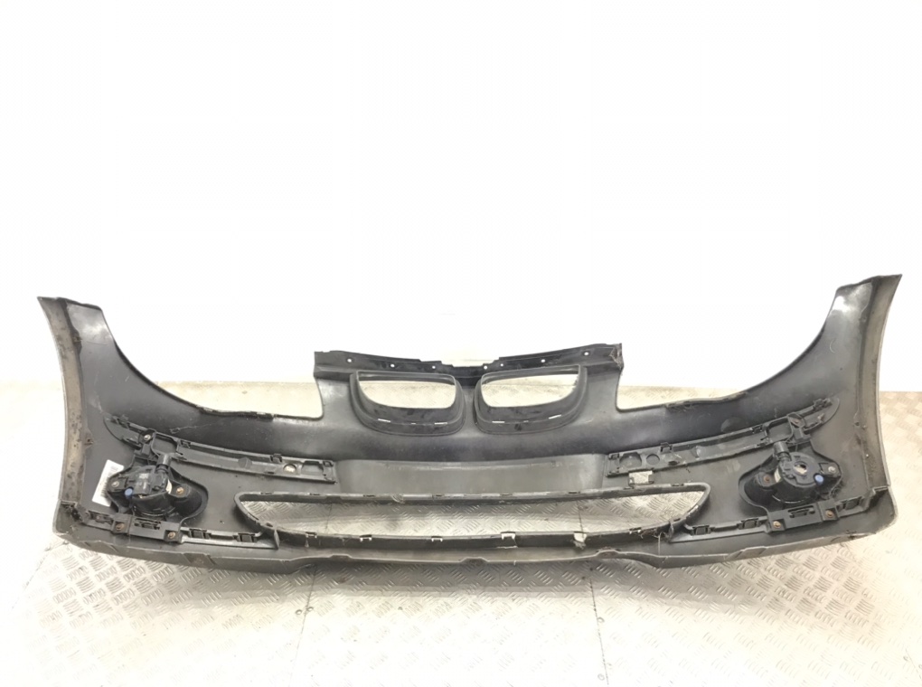 Бампер передний для BMW 1 E87/E81/E82/E88, 2005 г. 2.0 TD дизель б/у — фото 4