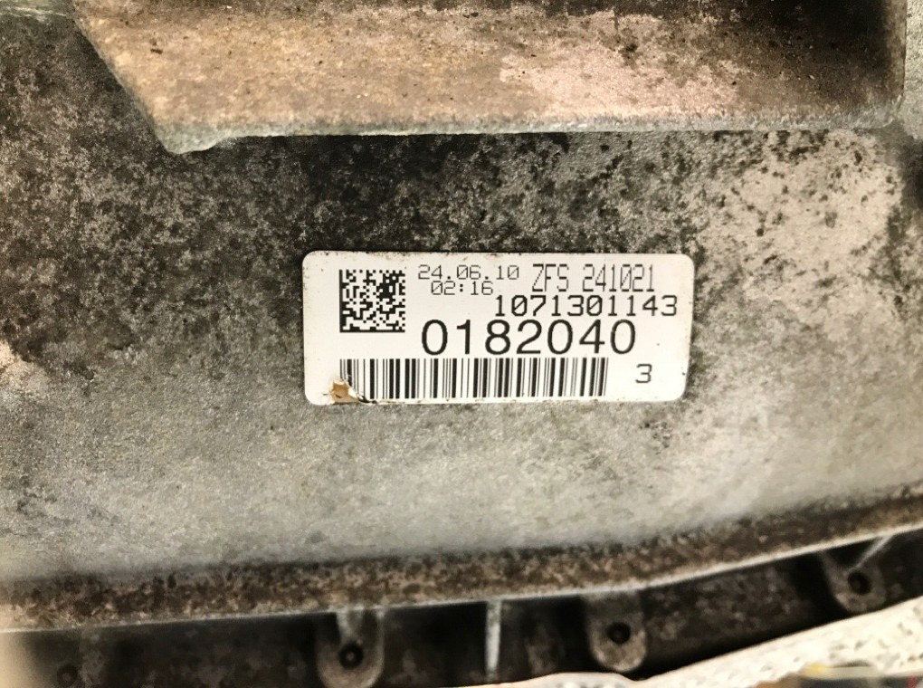 КПП автоматическая (АКПП) для BMW 3 E90/E91/E92/E93, 2010 г. 2.0 i бензин б/у — фото 7