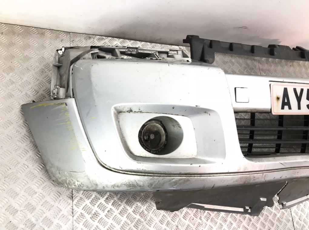 Бампер передний для Fiat Scudo, 2007 г. 1.6 HDi дизель б/у — фото 2