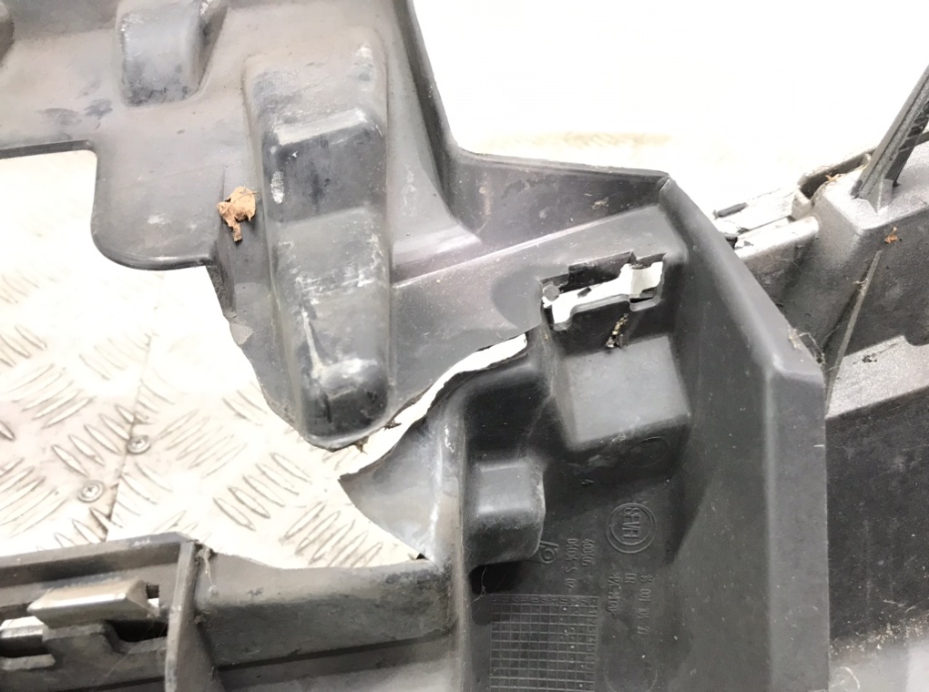 Бампер передний для Fiat Scudo, 2007 г. 1.6 HDi дизель б/у — фото 7