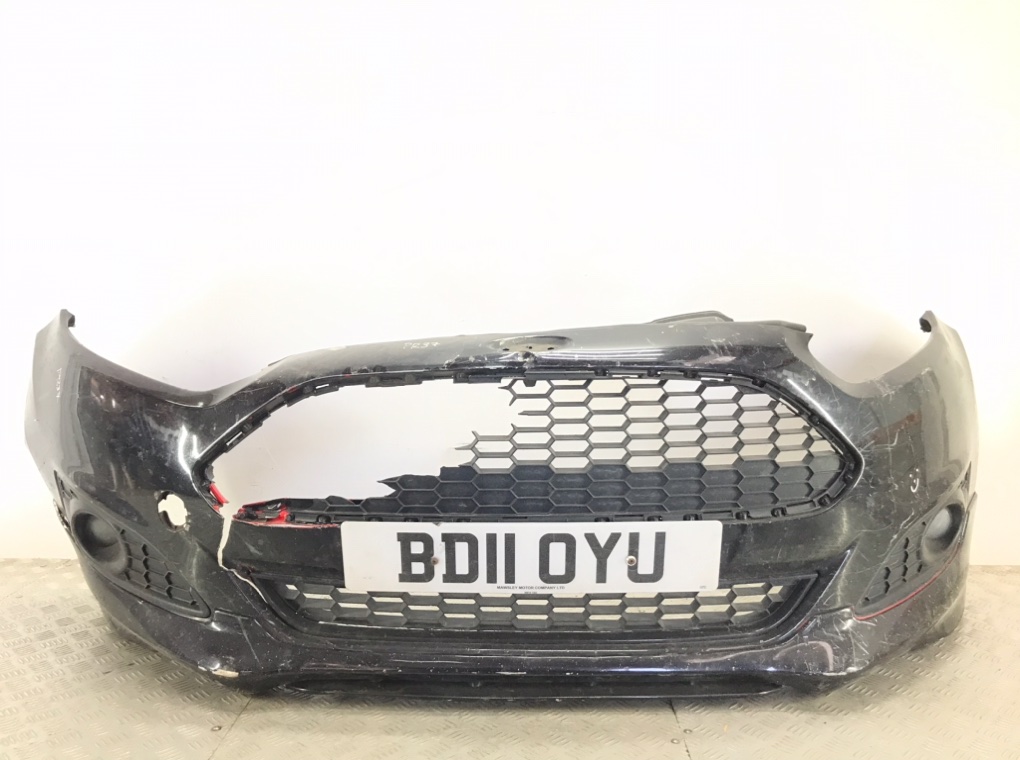 Бампер передний для Ford Fiesta, 2011 г. 1.6 TDCi дизель б/у