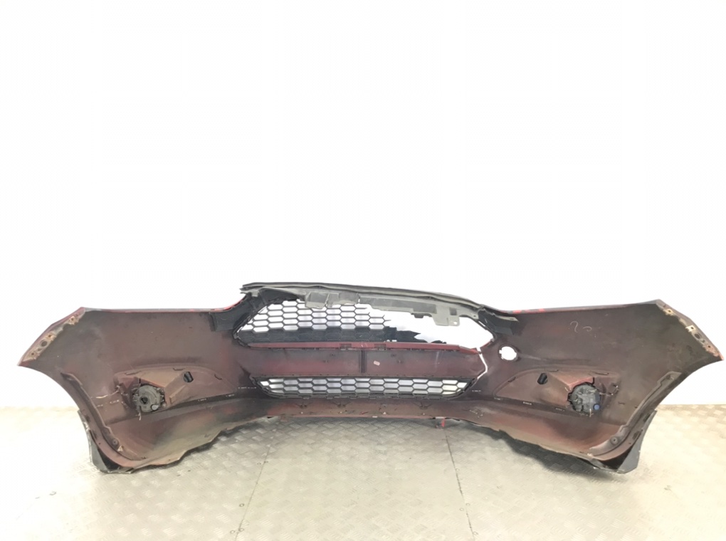 Бампер передний для Ford Fiesta, 2011 г. 1.6 TDCi дизель б/у — фото 4