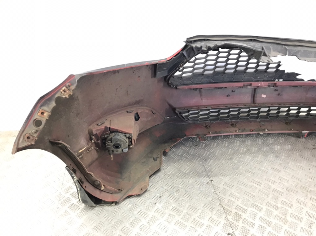 Бампер передний для Ford Fiesta, 2011 г. 1.6 TDCi дизель б/у — фото 5