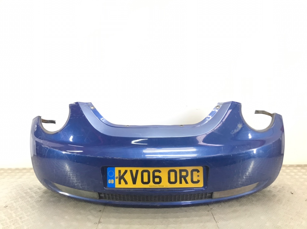 Бампер задний для Volkswagen Beetle, 2006 г. 1.9 TDi дизель б/у