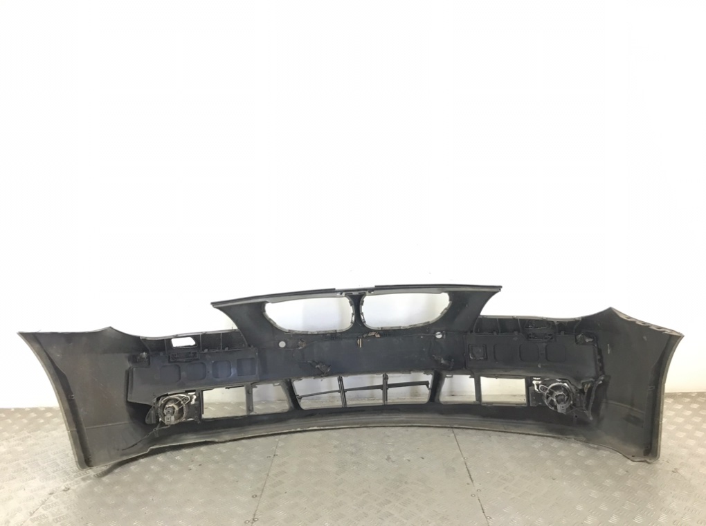 Бампер передний для BMW 5 E60/E61, 2006 г. 2.0 TD дизель б/у — фото 4