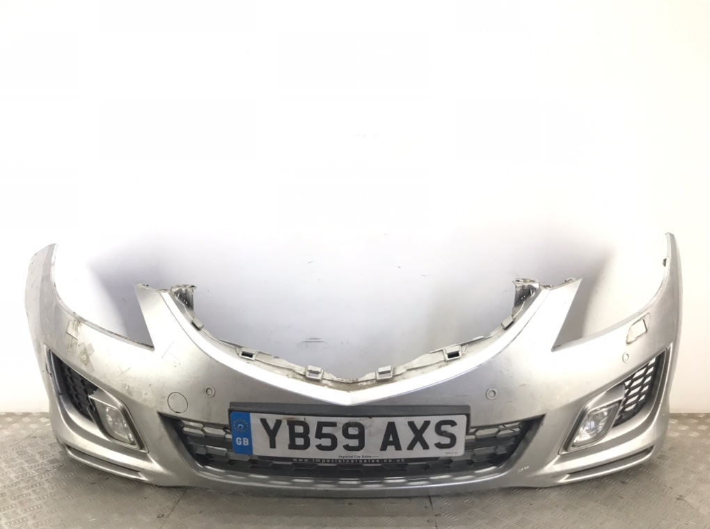 Бампер передний для Mazda 6, 2009 г. 2.2 CDTi дизель б/у