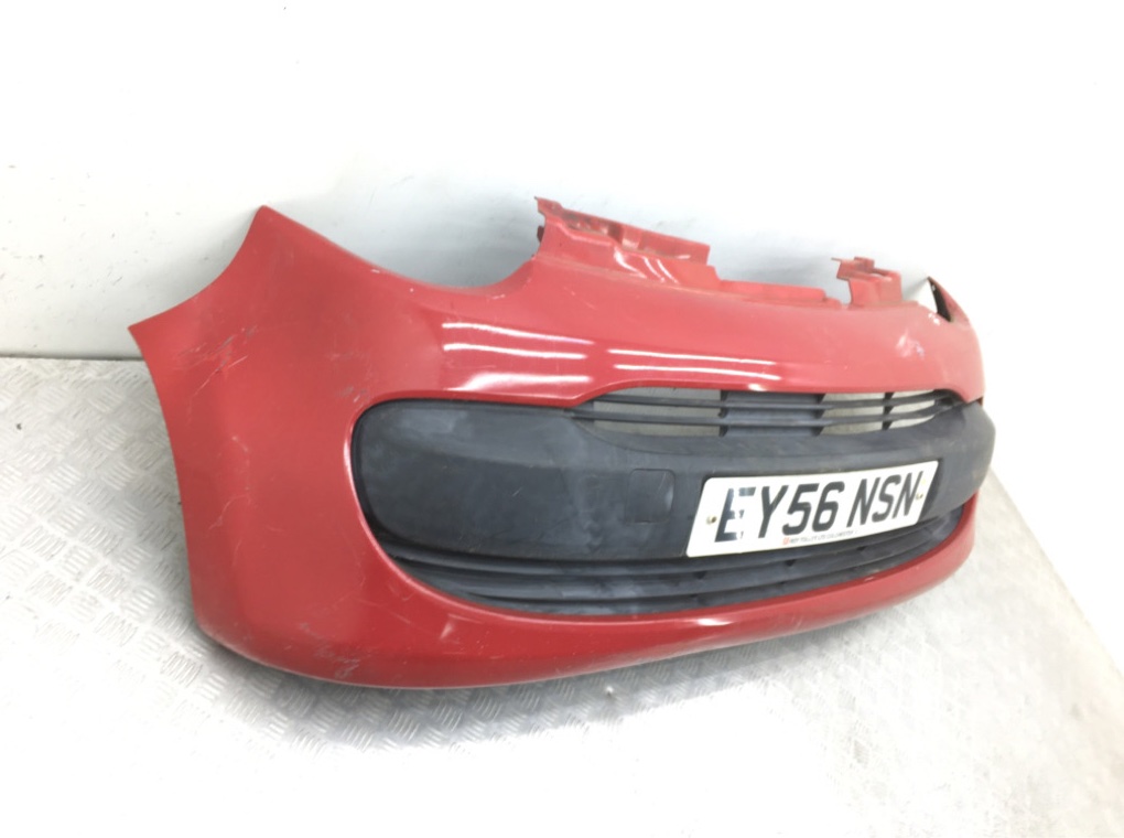 Бампер передний для Citroen C1, 2006 г. 1.0 i бензин б/у — фото 3