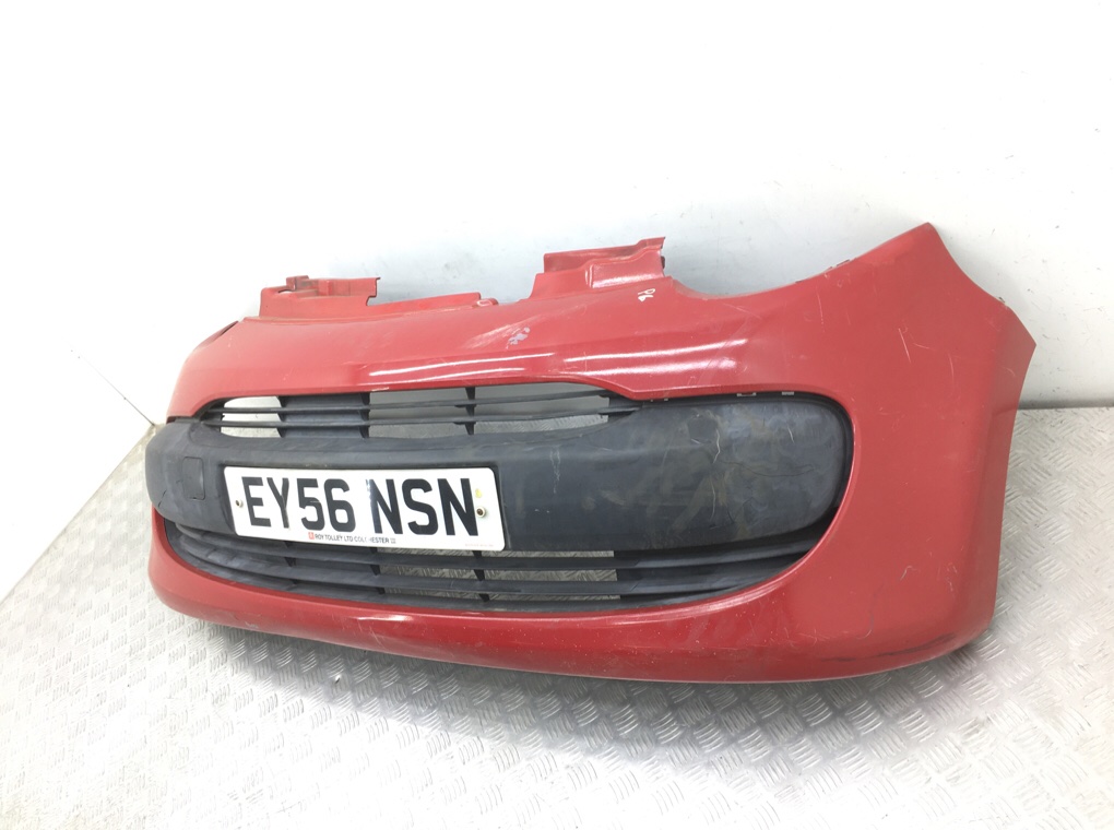Бампер передний для Citroen C1, 2006 г. 1.0 i бензин б/у — фото 4