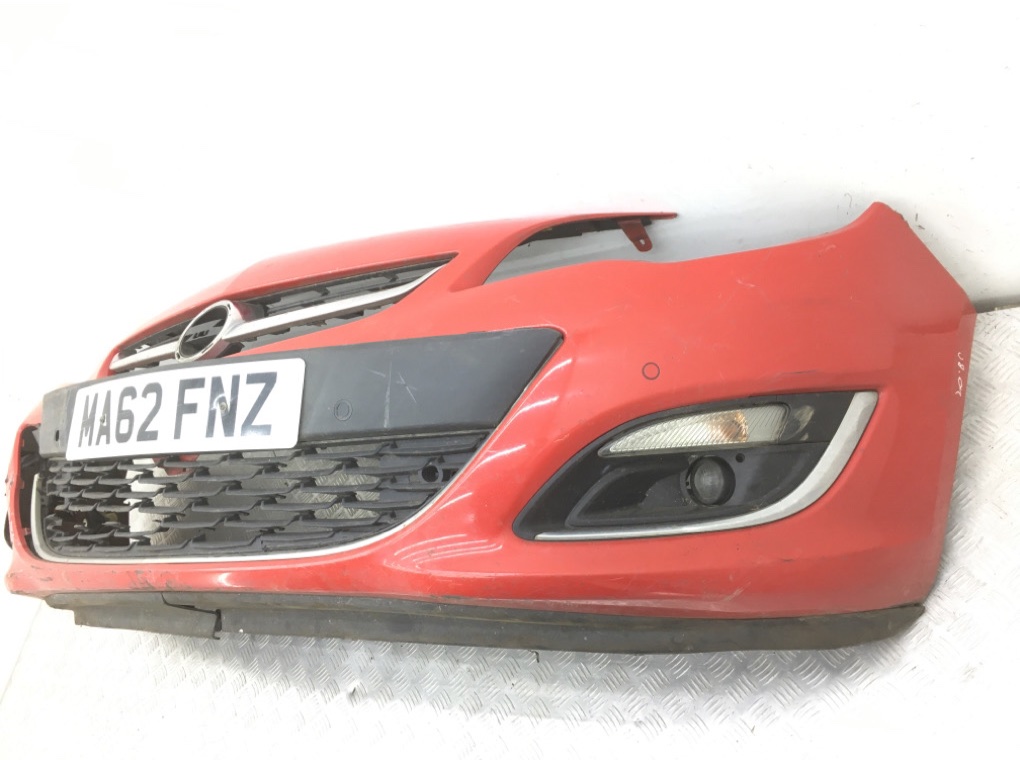 Бампер передний для Opel Astra, 2012 г. 1.6 i бензин б/у — фото 4