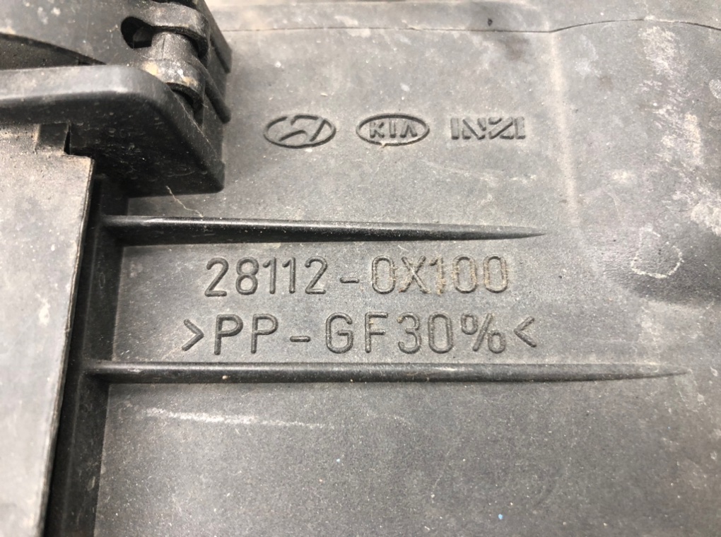 Корпус воздушного фильтра для Hyundai i10, 2010 г. 1.2 i бензин б/у — фото 7
