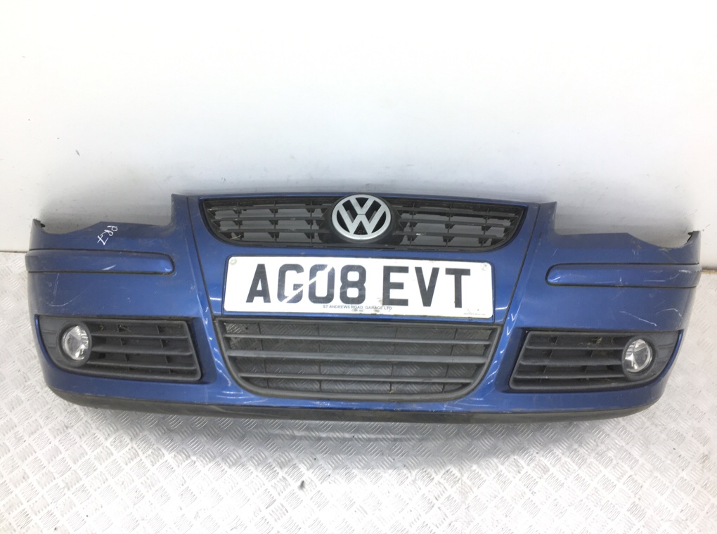 Бампер передний для Volkswagen Polo, 2008 г. 1.2 i бензин б/у
