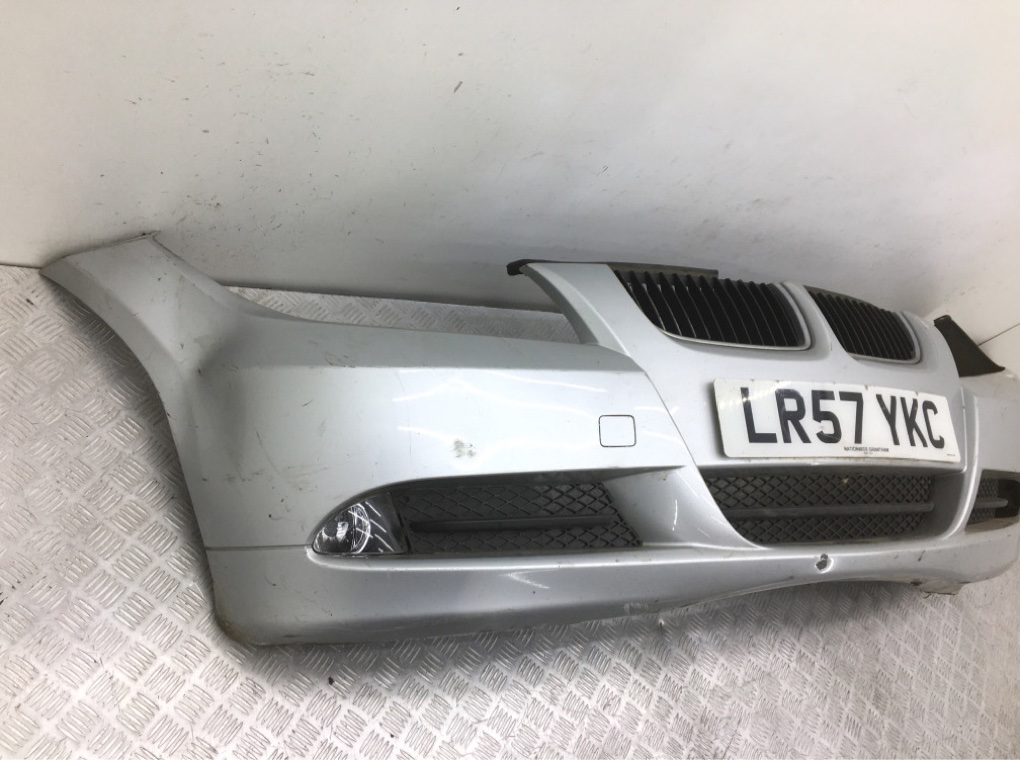 Бампер передний для BMW 3 E90/E91/E92/E93, 2007 г. 2.0 TD дизель б/у — фото 3