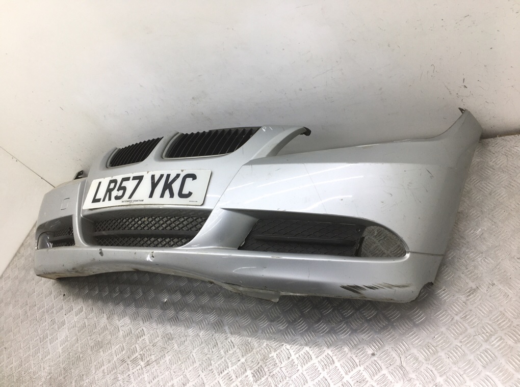 Бампер передний для BMW 3 E90/E91/E92/E93, 2007 г. 2.0 TD дизель б/у — фото 4