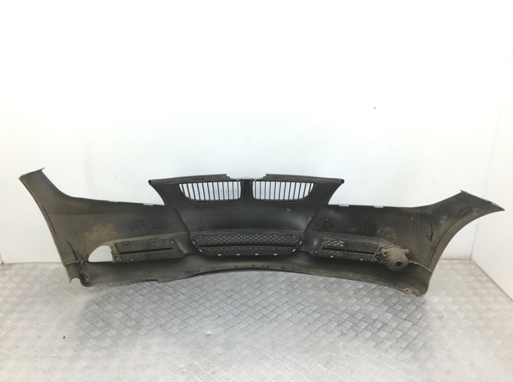 Бампер передний для BMW 3 E90/E91/E92/E93, 2007 г. 2.0 TD дизель б/у — фото 5