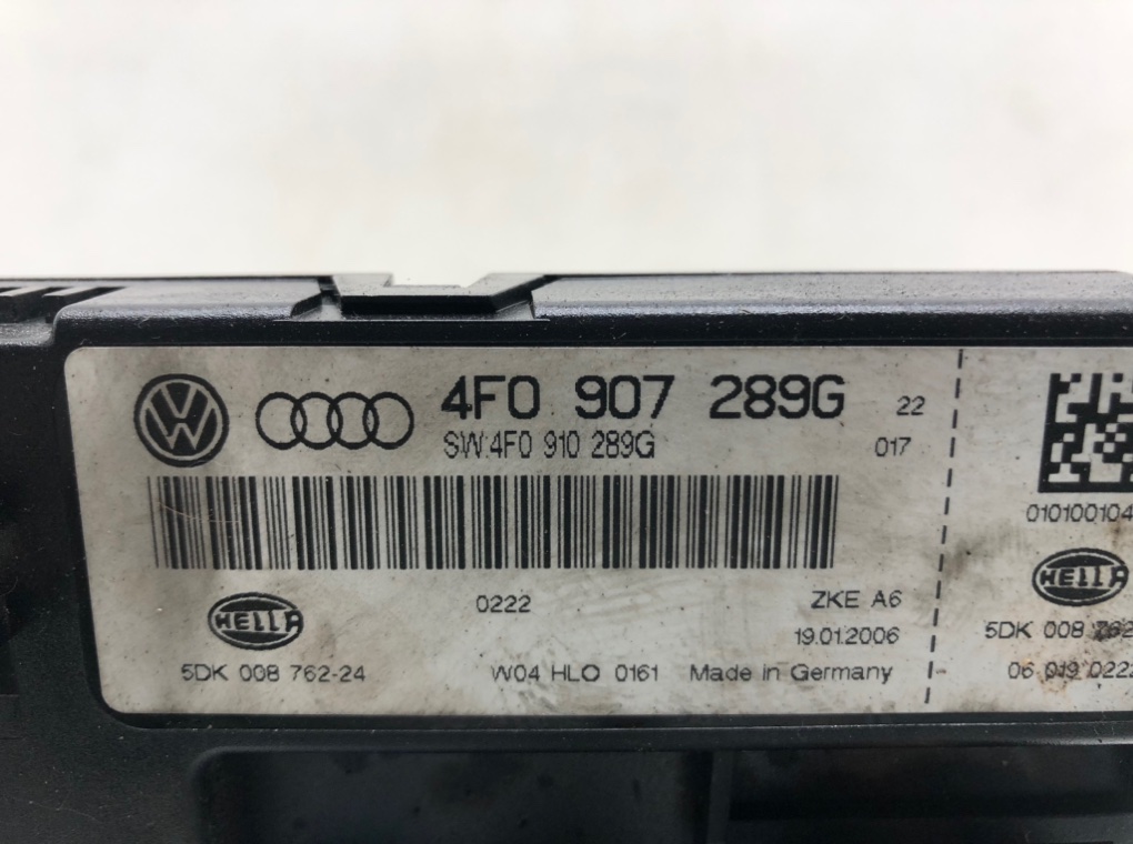 Блок комфорта для Audi A6, 2006 г. 2.0 TDi дизель б/у — фото 6