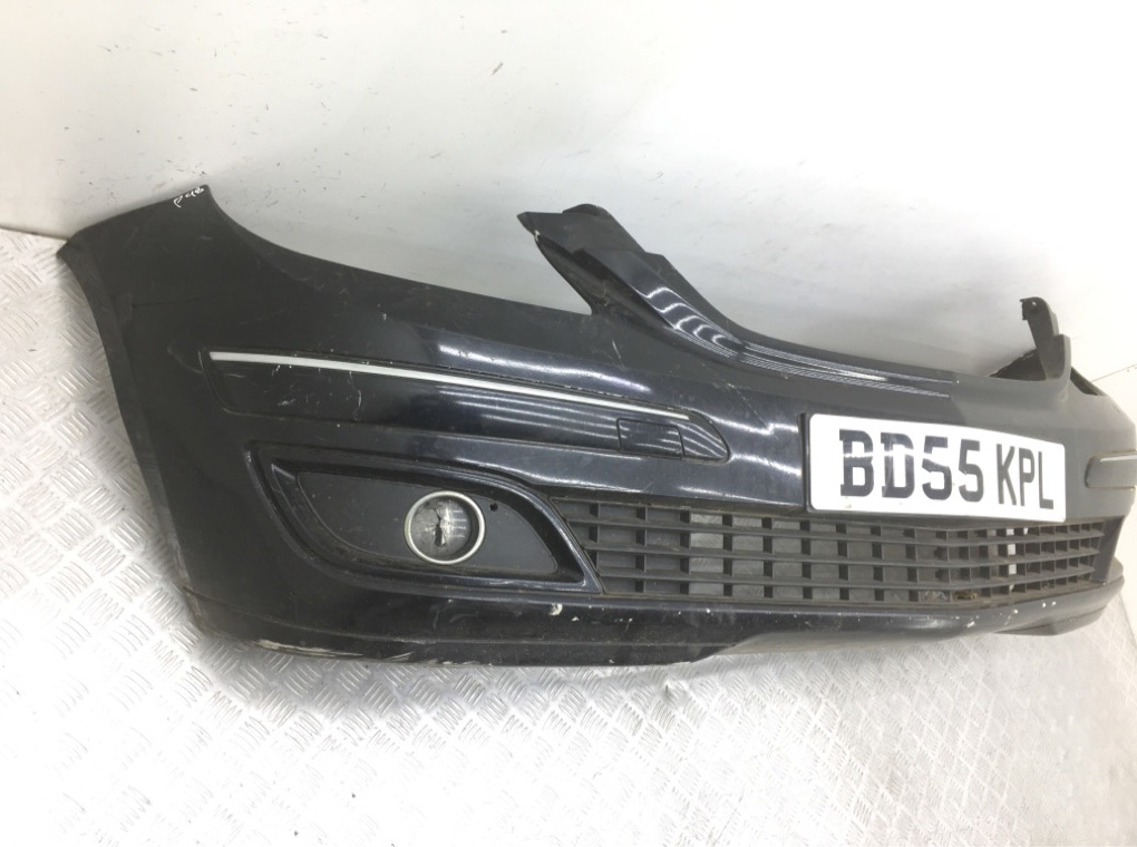 Бампер передний для Mercedes B W245, 2005 г. 2.0 CDi дизель б/у — фото 3