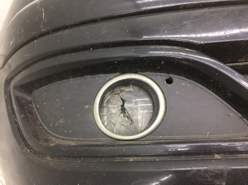 Бампер передний для Mercedes B W245, 2005 г. 2.0 CDi дизель б/у — фото 10