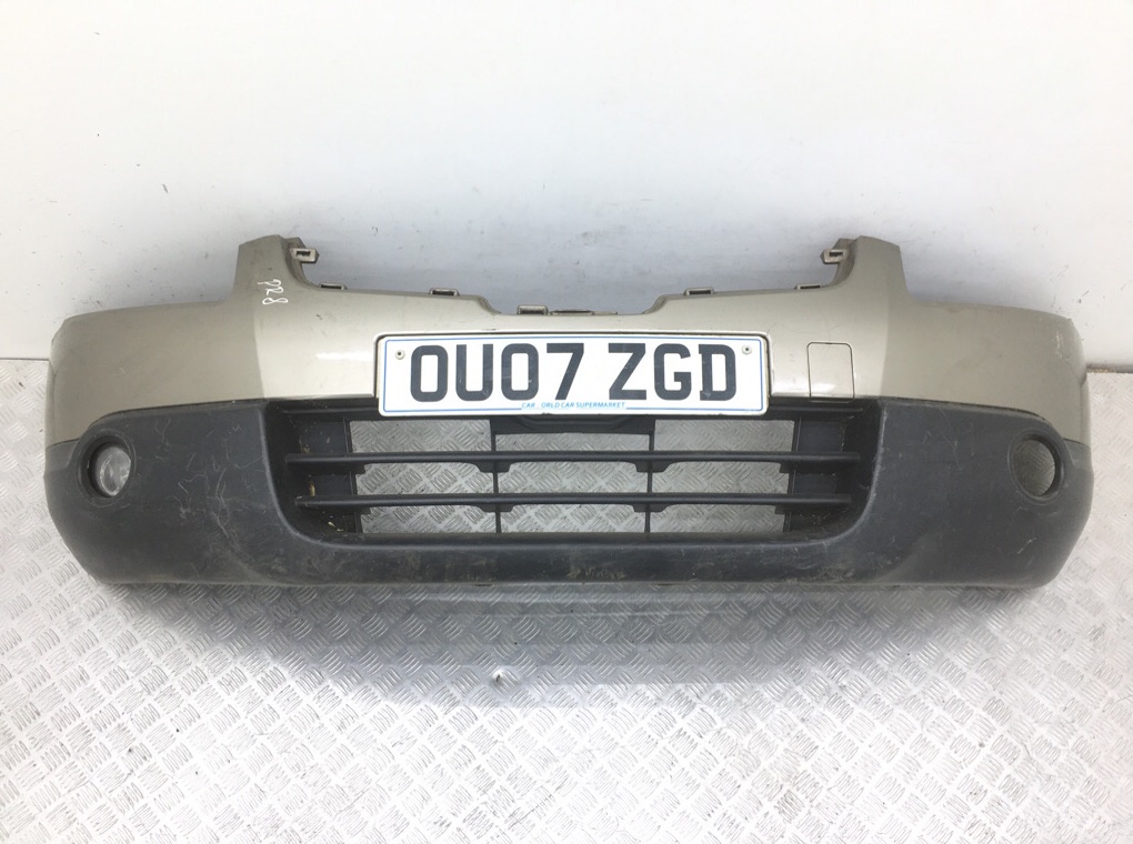 Бампер передний для Nissan Qashqai, 2007 г. 1.6 i бензин б/у