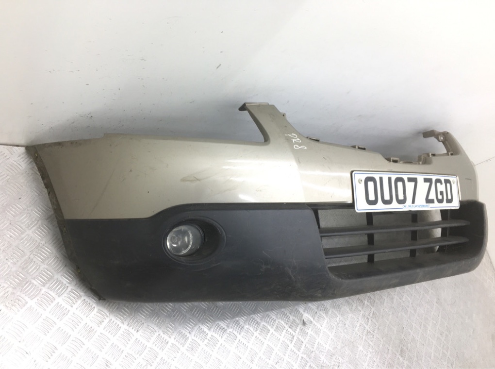 Бампер передний для Nissan Qashqai, 2007 г. 1.6 i бензин б/у — фото 3