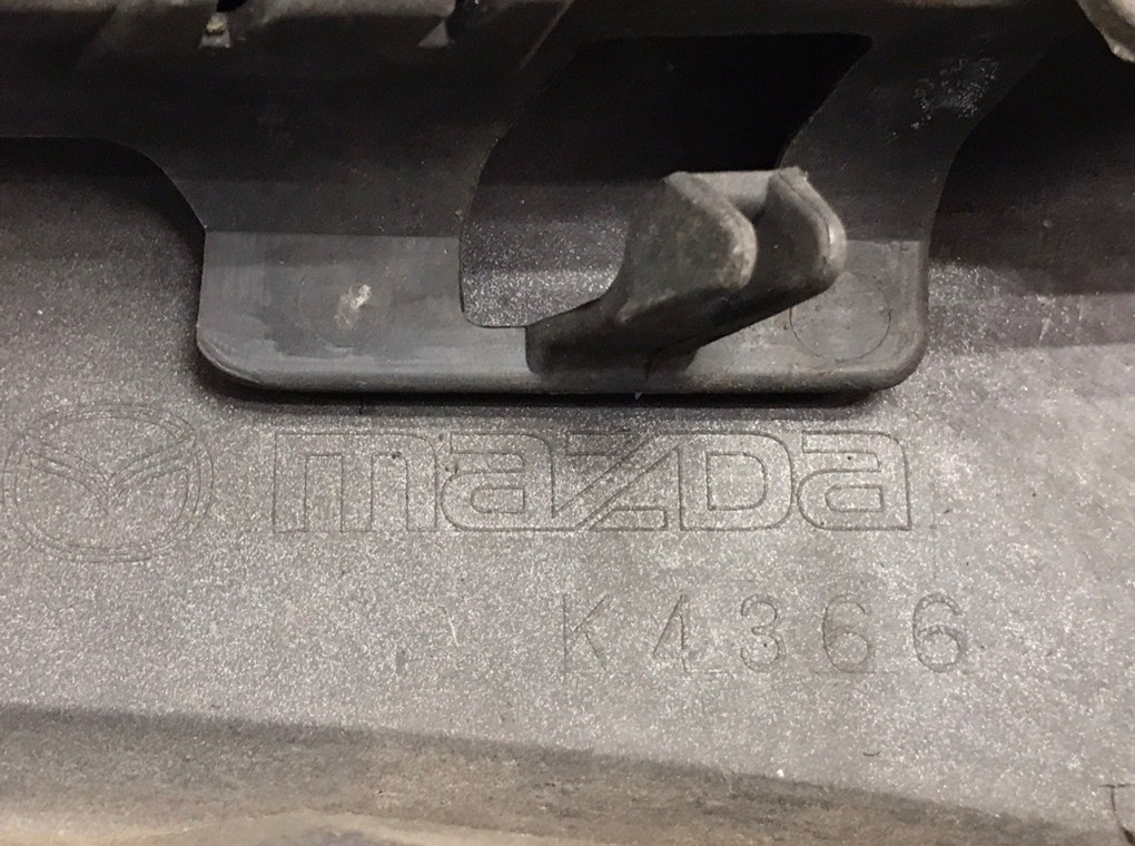 Бампер передний для Mazda 6, 2009 г. 2.2 CDTi дизель б/у — фото 11