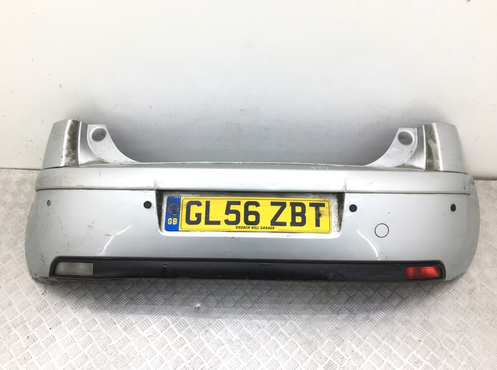 Бампер задний для Citroen C4, 2007 г. 1.6 HDi дизель б/у