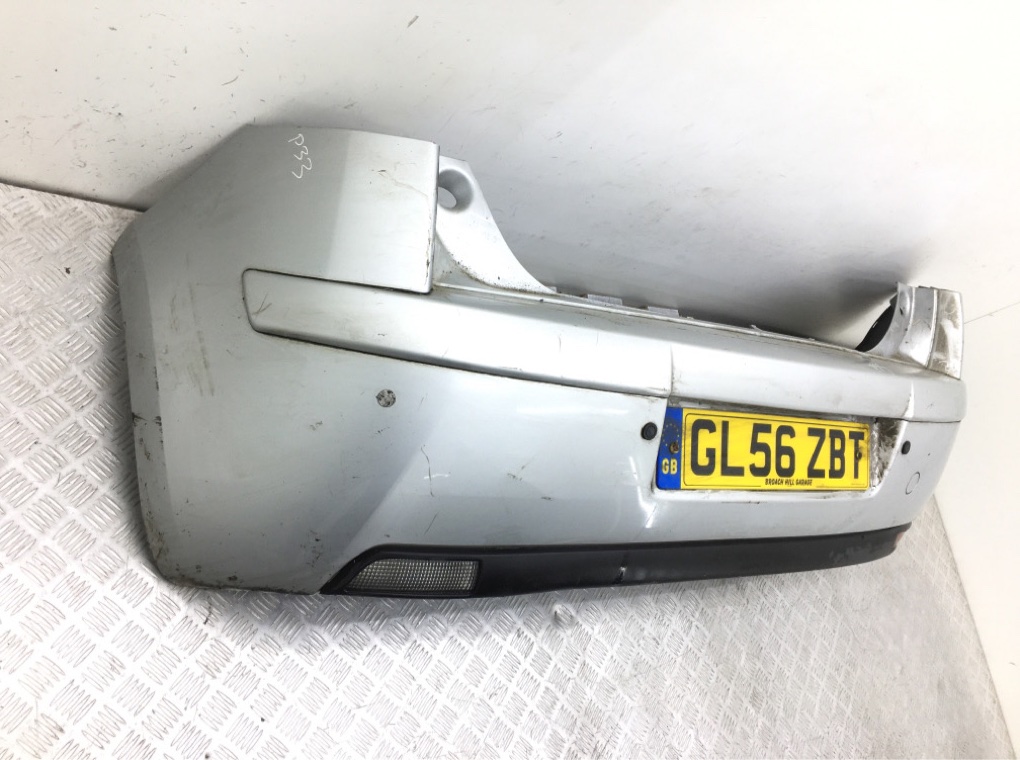 Бампер задний для Citroen C4, 2007 г. 1.6 HDi дизель б/у — фото 3