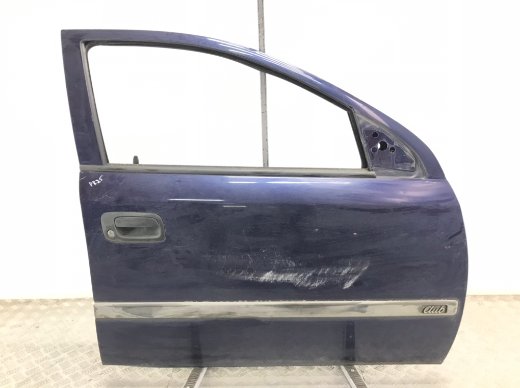 Дверь передняя правая для Opel Astra, 2001 г. 1.6 i бензин б/у