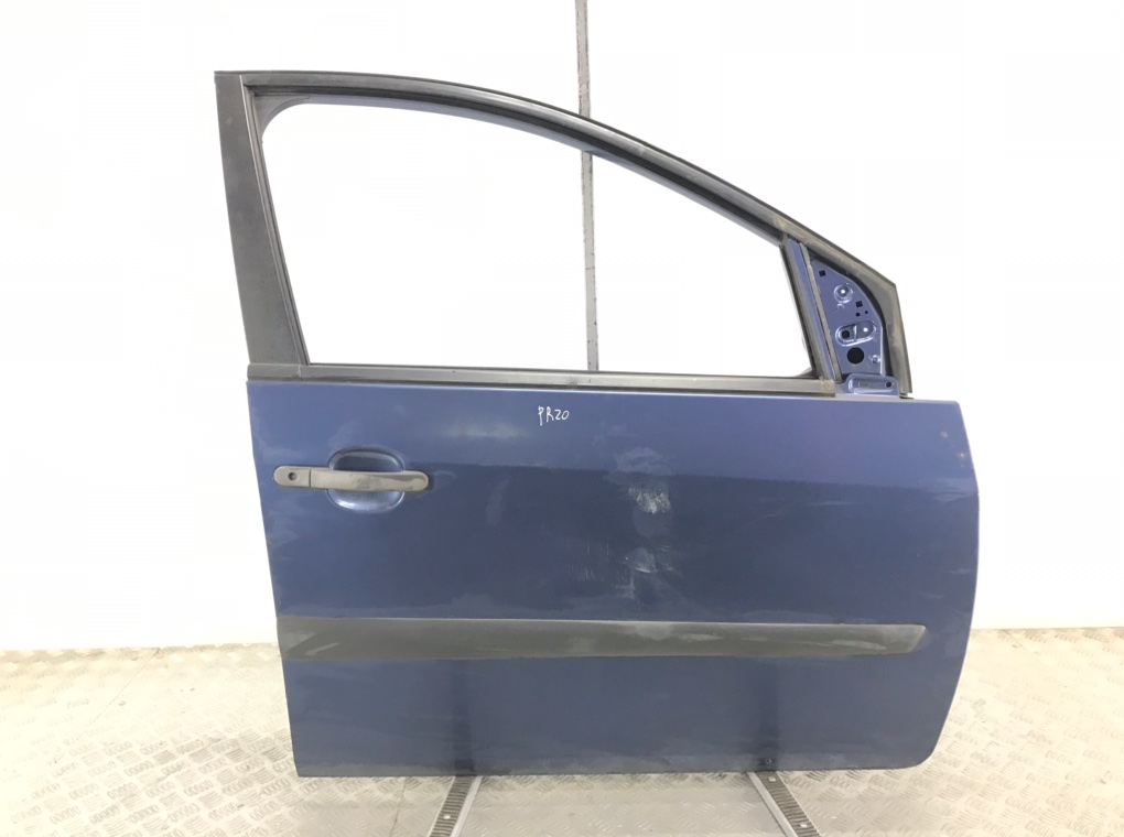 Дверь передняя правая для Ford Fiesta, 2006 г. 1.4 TDCi дизель б/у
