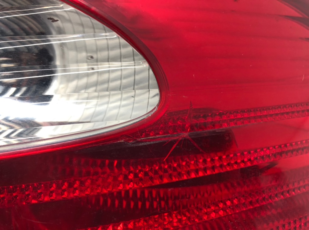 Фонарь задний правый для Mercedes CLK W209, 2009 г. 2.2 CDi дизель б/у — фото 6