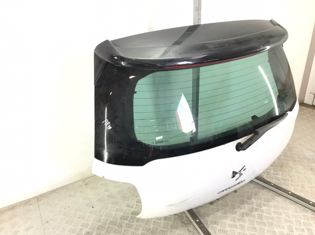 Крышка багажника для Citroen DS3, 2012 г. 1.6 Ti бензин б/у — фото 2