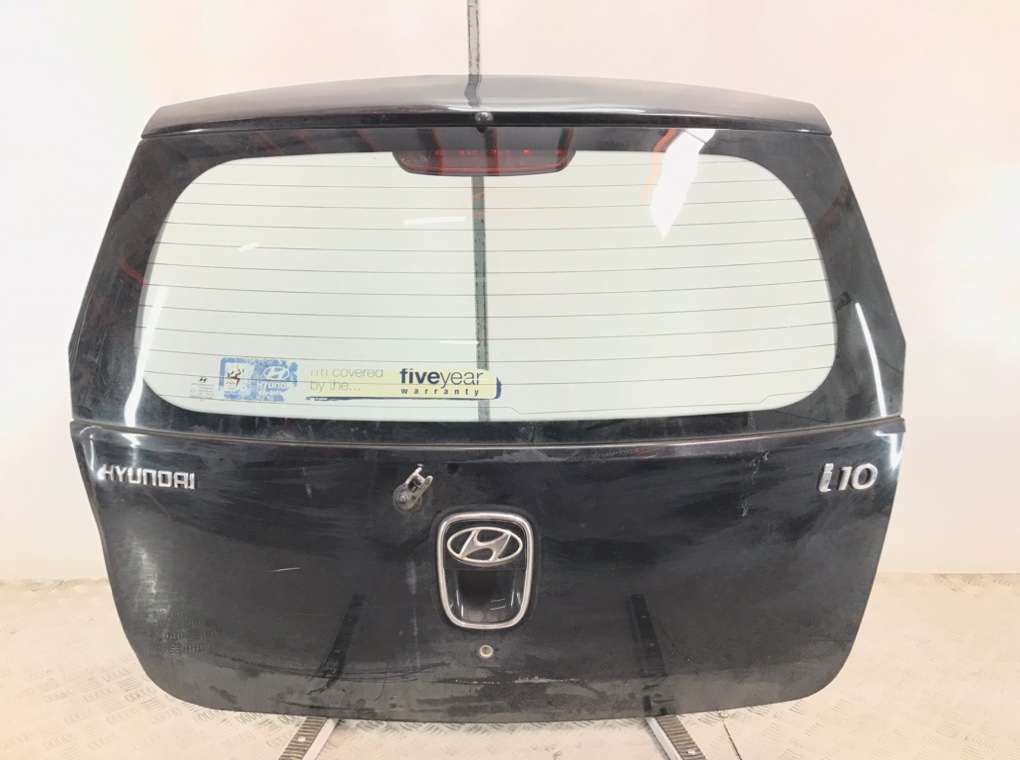 Крышка багажника для Hyundai i10, 2010 г. 1.2 i бензин б/у
