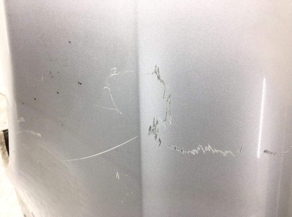 Крыло переднее левое для Mercedes E W211, 2002 г. 3.2 CDi дизель б/у — фото 5