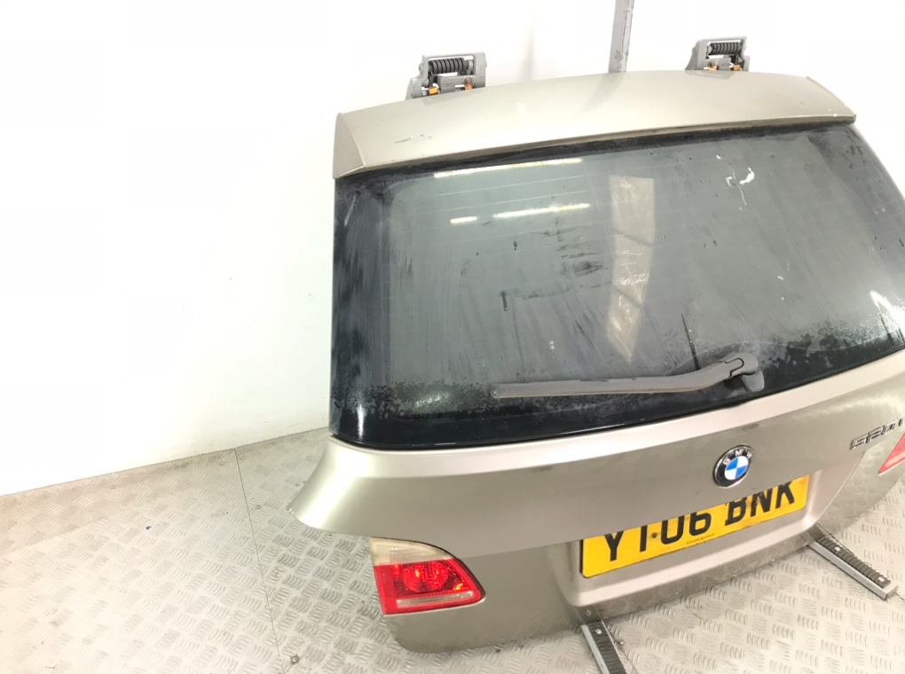 Крышка багажника для BMW 5 E60/E61, 2006 г. 2.0 TD дизель б/у — фото 2
