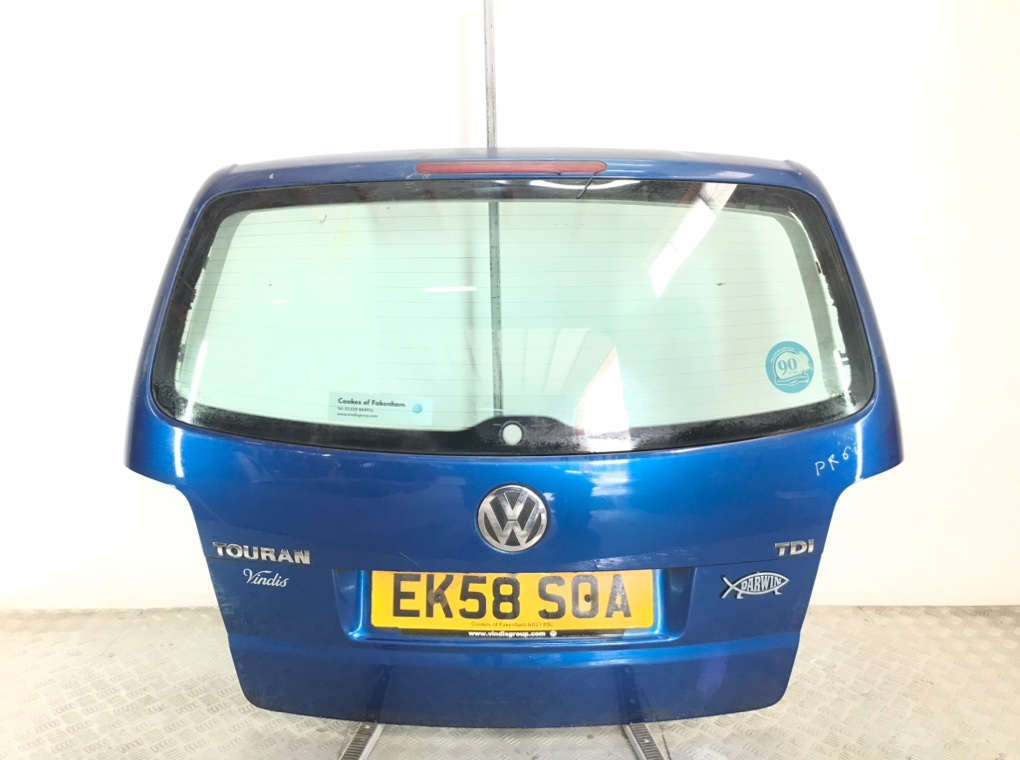 Крышка багажника для Volkswagen Touran, 2008 г. 1.9 TDi дизель б/у