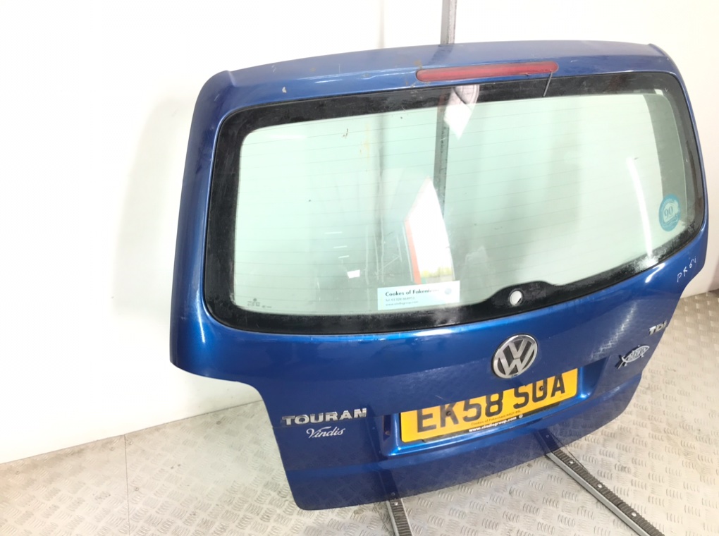 Крышка багажника для Volkswagen Touran, 2008 г. 1.9 TDi дизель б/у — фото 2