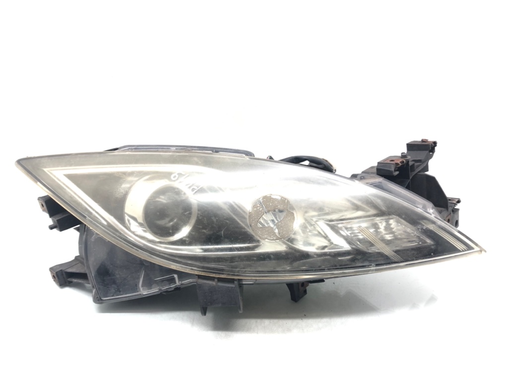 Фара правая для Mazda 6, 2009 г. 2.2 CDTi дизель б/у