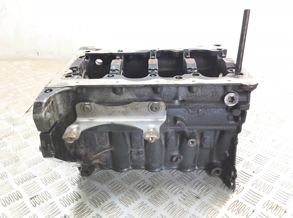 Блок цилиндров для Opel Astra, 2005 г. 1.4 i бензин б/у — фото 6